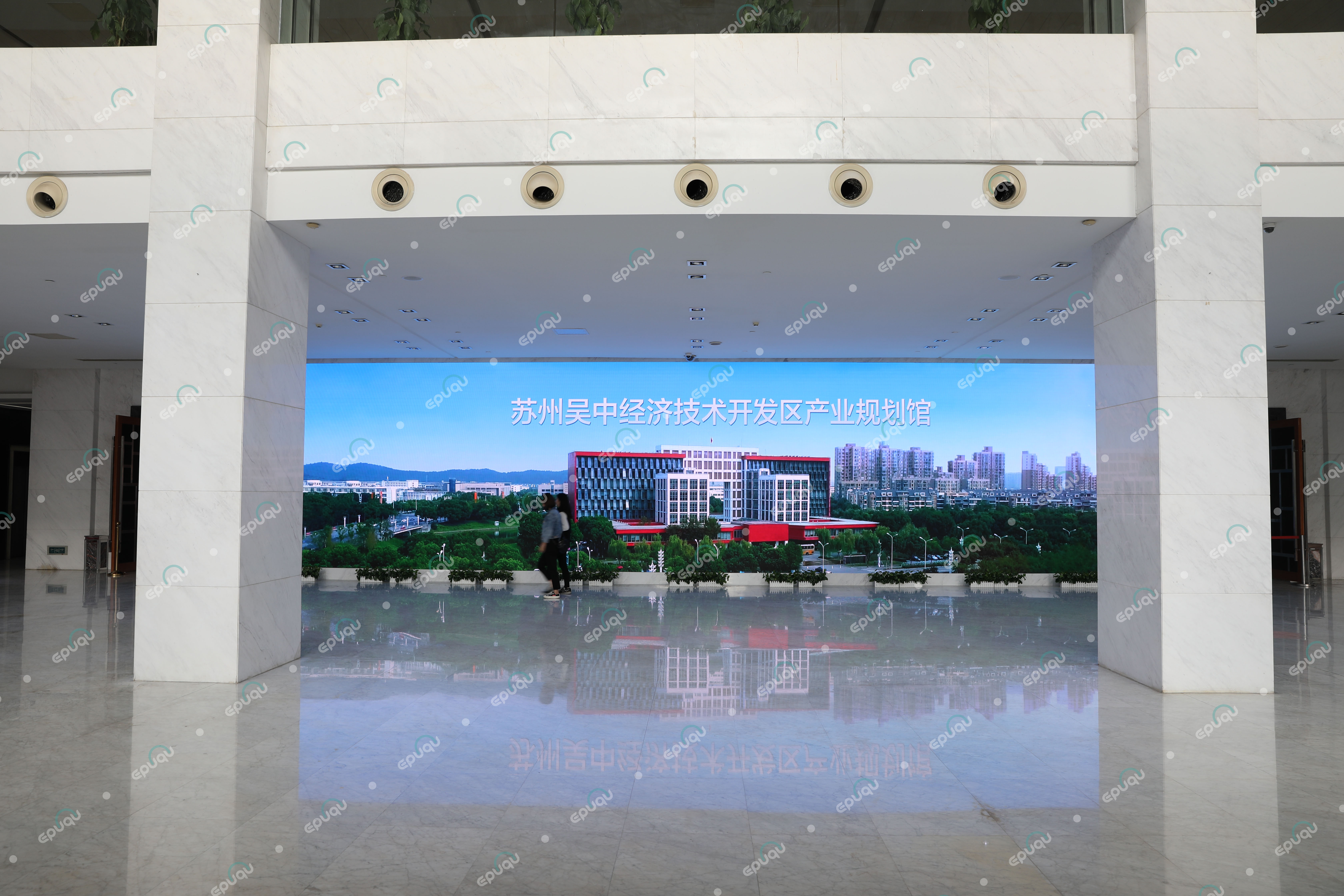 江苏·苏州吴中经济技术开发区产业规划馆